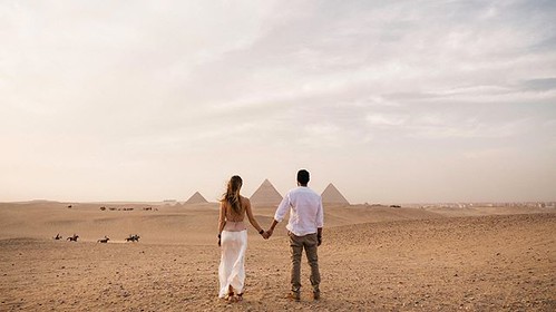 When I was a kid I had a real fascination with Ancient Egypt. It was so exotic and far away it was hard to believe a place like the Pyramids even existed. I had a modest ambition of being a Melbourne wedding photographer but fast forward a couple decades