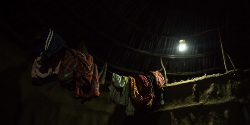 Power Africa supplies electricity to a Maasai Boma in Tanzania